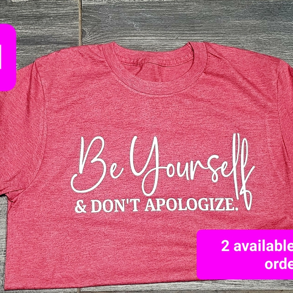 WOMENS SCREEN PRINT TEE